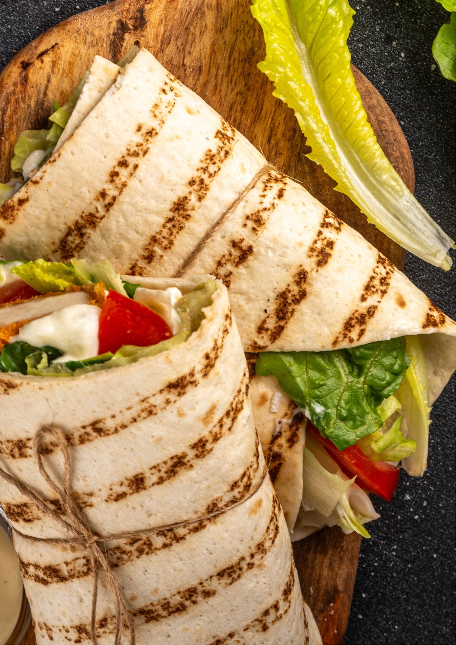 CHEDARLI TAVUKLU WRAP